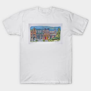 Homes of Cabbagetown, Toronto T-Shirt